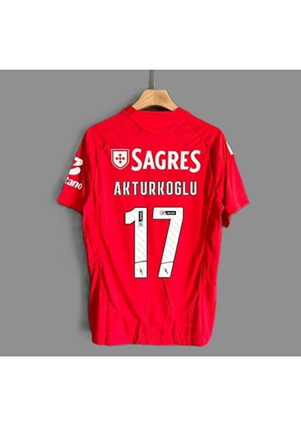 Kerem Aktürkoğlu 2024-25 Yeni Sezon Benfica Yetişkin FORMASI524634666