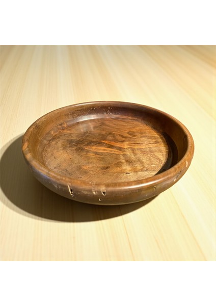 🌰✨ El Yapımı Ceviz Ağacından Ahşap Tabak modelleri