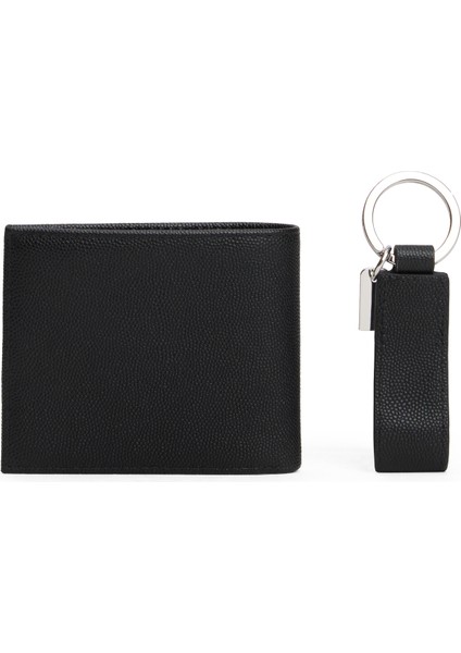 Siyah Erkek Cüzdan-Anahtarlık Tk Th Flag Mını cc & Key Fob fırsatları