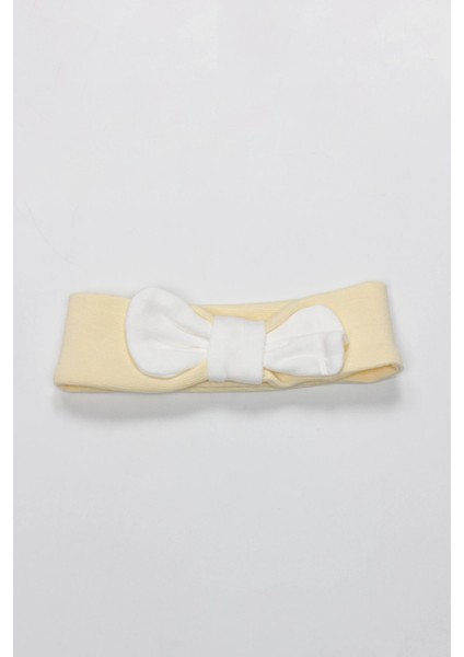 Bistyle 3'lü Zıbın Takım Welcome Baby Duck 13104 Sarı-Ekru indirimleri