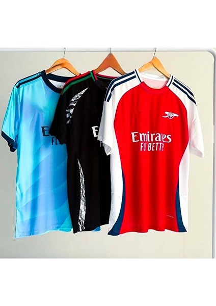 A'rsenal 2024-25 Yeni Sezon 3'lü Kombin Yetişkin FORMASI76576643