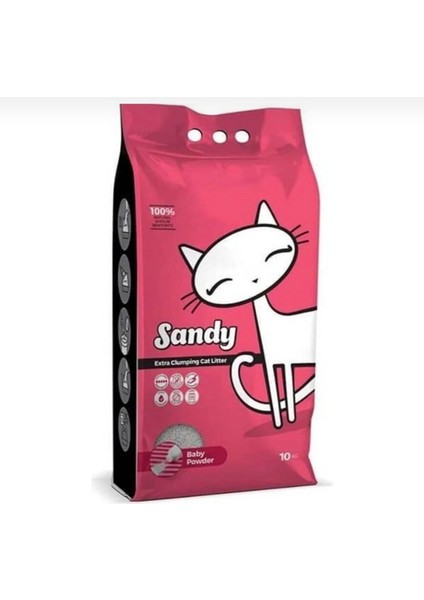 Bebek Pudrası Kokulu 10 kg Bentonit Kedi Kumu fiyatları