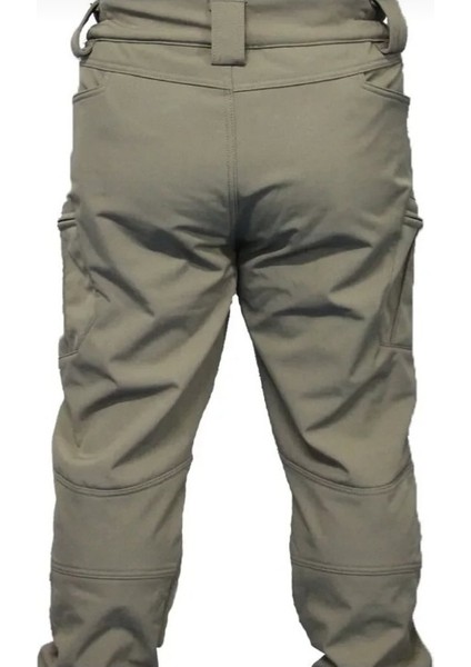 1062 Haki Softshell Pantolon