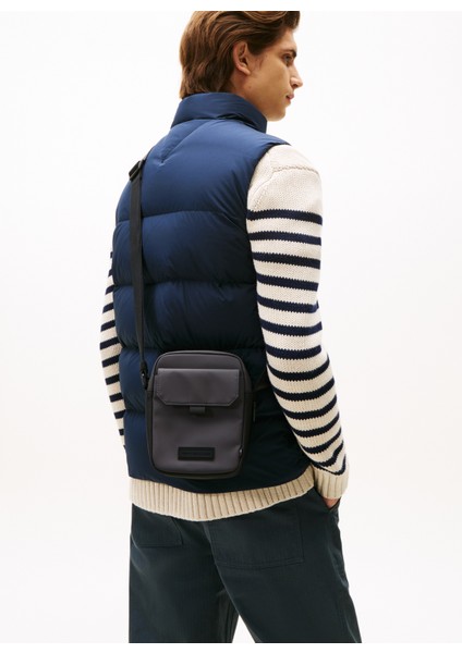 Gri Erkek Postacı Çantası Th Seasonal Mını Reporter