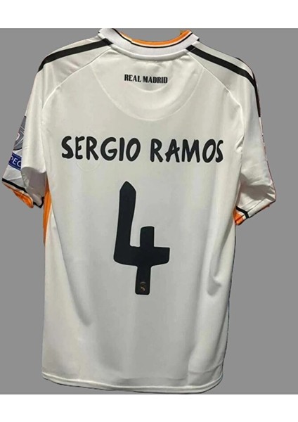 R.madrid Lizbon Şampiyonlar Ligi S'ergio R'amos Forması17