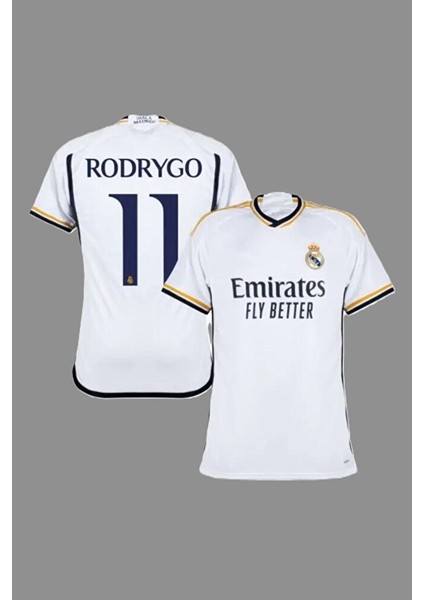 R'odrygo 2023-24 Sezonu R.madrid Yetişkin Iç Saha Forması28 fiyatları