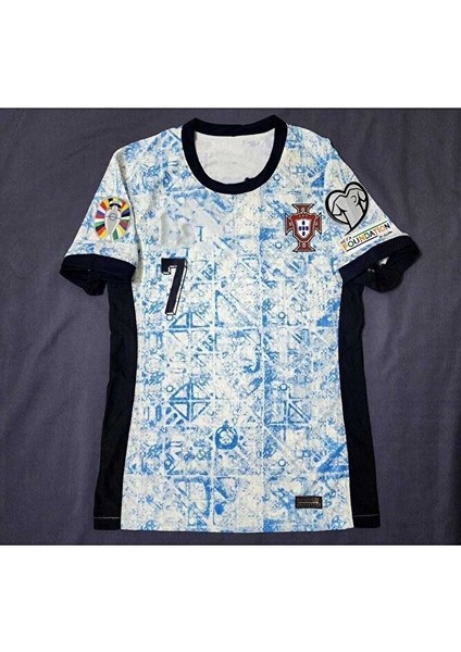 Portekiz 2024/25 Yeni Sezon Cristiano Ronaldo Deplasman Forması fiyatları