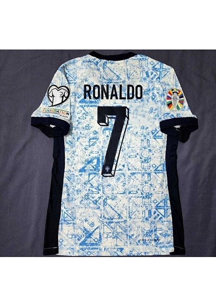 Portekiz 2024/25 Yeni Sezon Cristiano Ronaldo Deplasman Forması modelleri