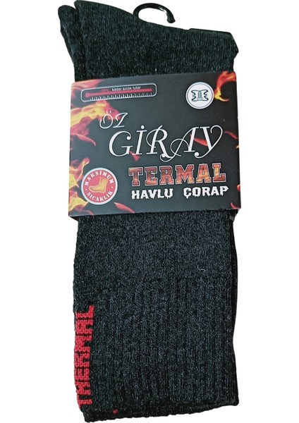 Giray Termal Havlu Çorap