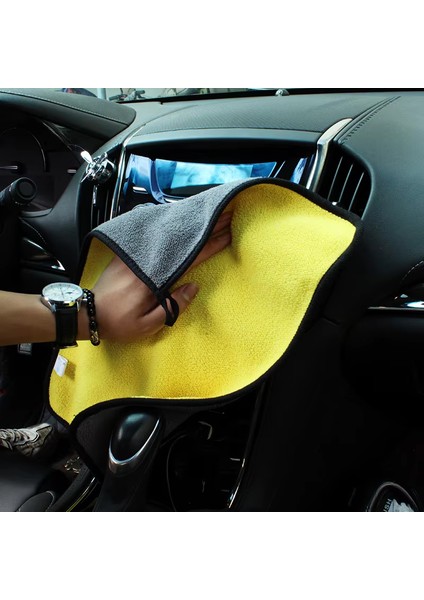 Yünlü Hassas Araba Yıkama ve Temizlik Bezi indirimleri