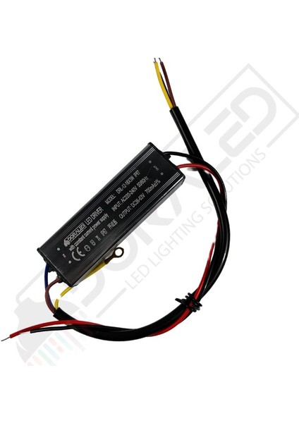 12-18X3W 700MA 36-63V Power LED Driver IP67 Power LED Sürücü