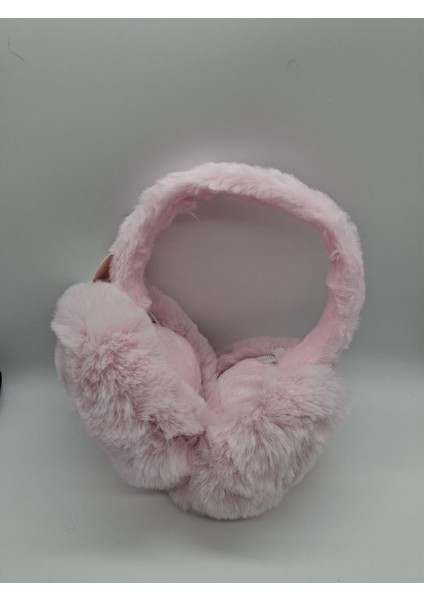 Peluş Katlanabilir Tüylü Kulaklık