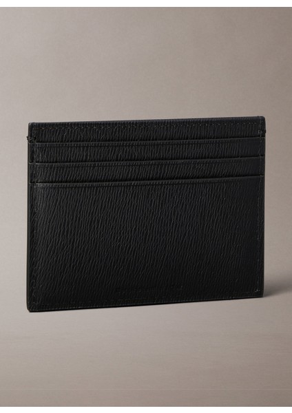Siyah Erkek Kartlık Saffıano Card Case modelleri
