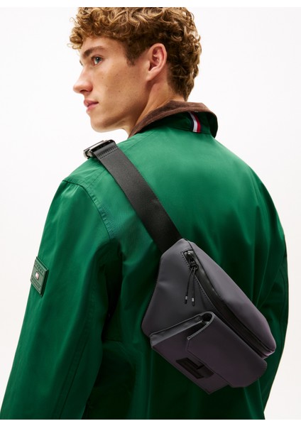 Gri Erkek Bel Çantası Th Seasonal Bumbag