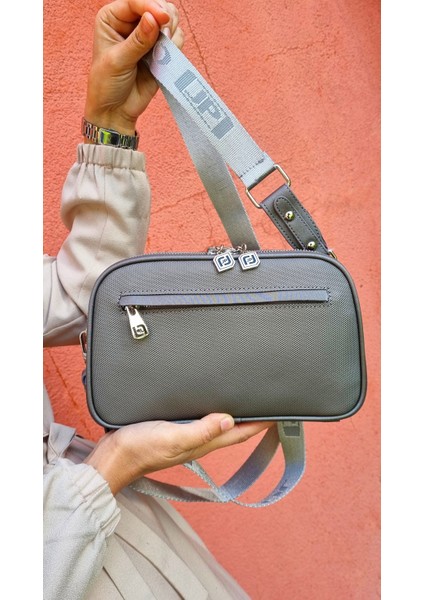 Orijinal Kadın 5 Bölmeli Omuz ve Çapraz Çantası indirimleri