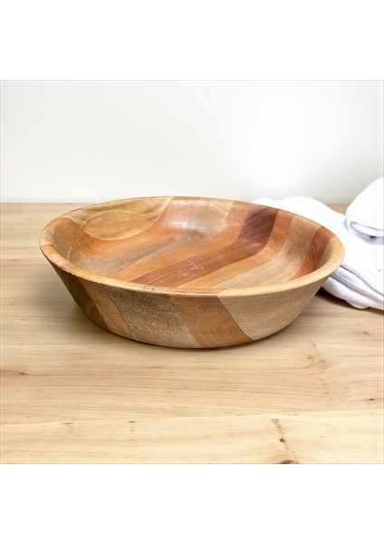 🌰🍒 El Yapımı Ceviz & Kiraz Ağacından Ahşap Tabak fiyatları