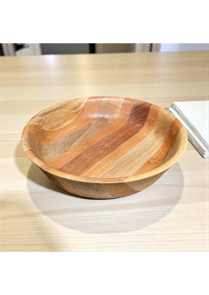 🌰🍒 El Yapımı Ceviz & Kiraz Ağacından Ahşap Tabak modelleri