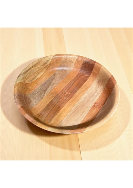 🌰🍒 El Yapımı Ceviz & Kiraz Ağacından Ahşap Tabak indirimleri