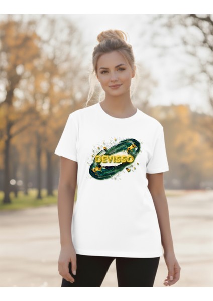 Devısso Traders Devısso Gold - Traders, Borsaci Kadın Beyaz T-Shirt fiyatları