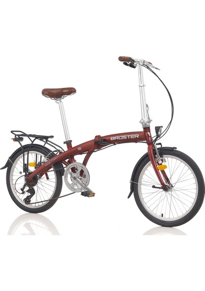 Easyride 20 Jant 8 Vites Alüminyum Katlanır Şehir Bisikleti – Redmatt