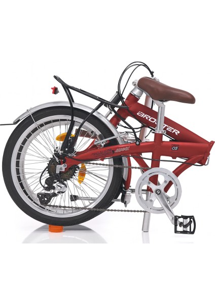 Easyride 20 Jant 8 Vites Alüminyum Katlanır Şehir Bisikleti – Redmatt fiyatları