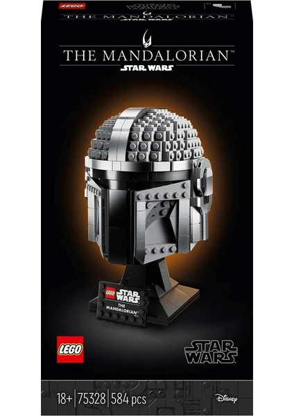 LEGO Star Wars Mandalorian Kaskı 75328 modelleri