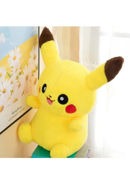 Ithal Soft Pokemon Peluş Oyuncak 35 cm – Yumuşak Uyku Arkadaşı ve Hediye Seçeneği
