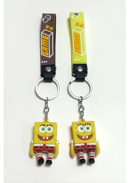 Techmrt Çzgflm Silikon Anahtarlık-Sarı fiyatları