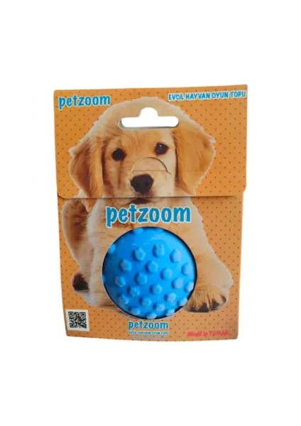 Petzoom Dikenli Köpek Oyun Topu