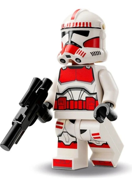 Star Wars Clone Shock Trooper Coruscant Guard Minifigür Orijinal