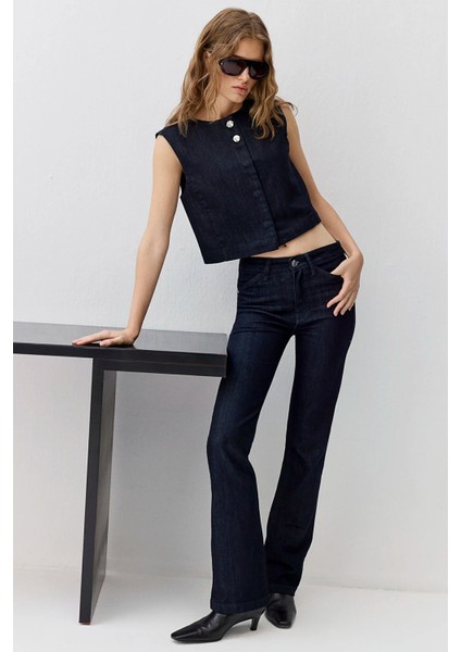 Kadın Maria Mavi Edition Rinse Jean Pantolon 101225-91212