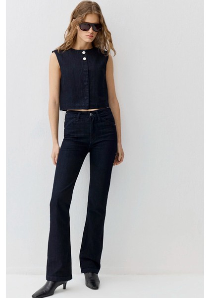 Kadın Maria Mavi Edition Rinse Jean Pantolon 101225-91212 fiyatları