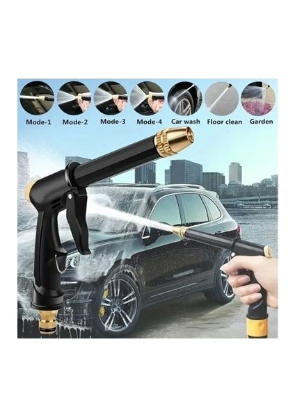 Ayarlanabilir Basınçlı Çok Fonksiyonlu Yıkama Tabancası
