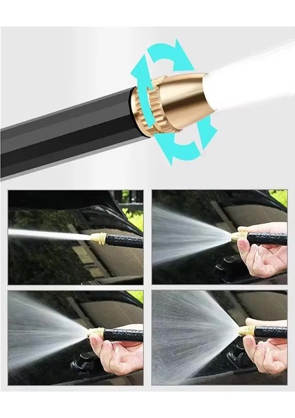 Ayarlanabilir Basınçlı Çok Fonksiyonlu Yıkama Tabancası indirimleri