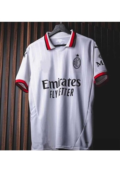A.c M.i.l.a.n 2024-25 Yeni Sezon Isimsiz Deplasman Forması (Thırd Shırt)