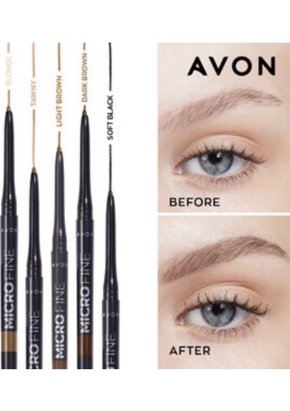 Micro Fine Brow Pencil Soft Black