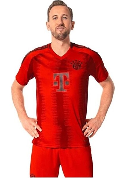 Bayern/münih 2024/25 Yeni Sezon Harry Kane Iç Saha Forması (Red Kit)