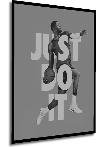 Çerçeve Görünümlü Basketbolcu Enerjisi Dekoratif Ahşap Mdf Ev Duvar Tablo Dikdörtgen Ev Duvar Tablo modelleri