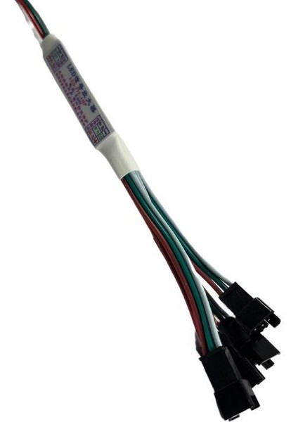 Pixel Çoklayıcı Amplifier WS2811-WS2812B Çoklayıcı 5-24V