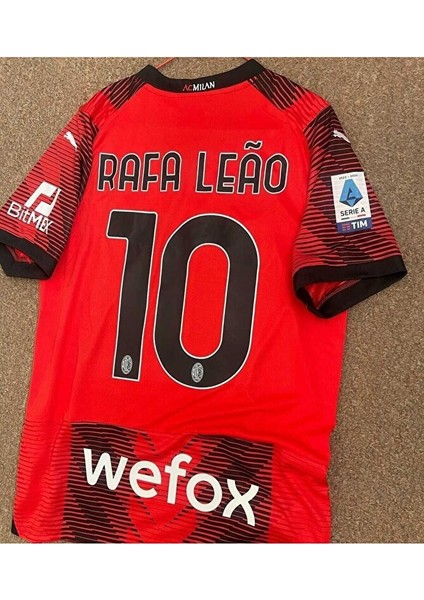 M.i.l.a.n 2023-24 Sezon Rafa Leao Iç Saha Yetişkin Forması