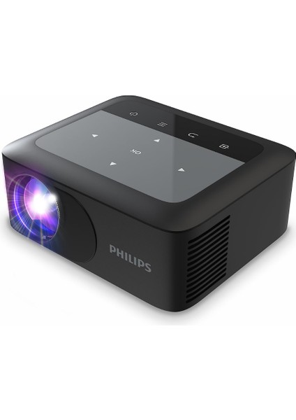 Neopix 110 100 Lümen Full Hd Wi-Fi LED Projeksiyon CIHAZI+180X180 Storlu Projeksiyon Perdesi Hediye modelleri