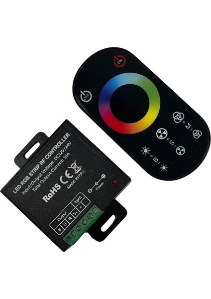 Slim Touch-Dokunmatik Rgb LED Kontrol Devresi 12-24V