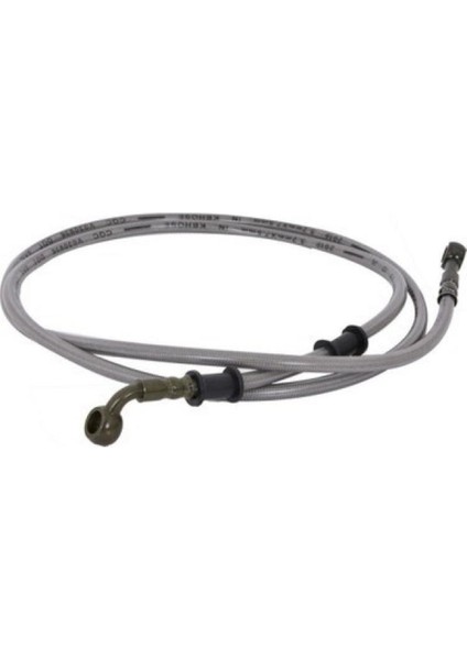 Scooter Maxi - Atv Arka Fren Hidrolik Hortumu 220 cm Çelik Örgü fiyatları