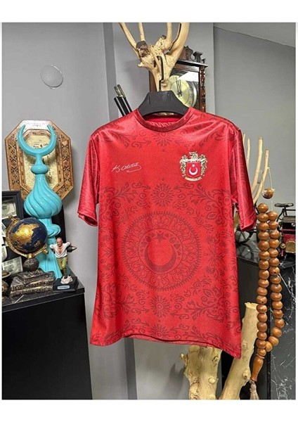 Türkiye Mustafa Kemal Atatürk Imzalı Özel Konsept Forması modelleri