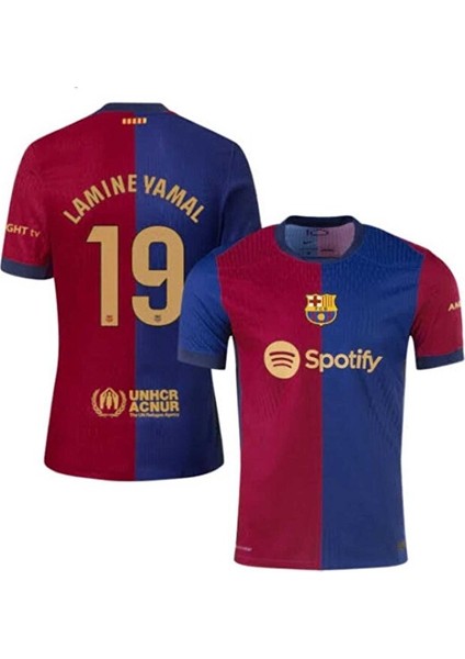 Fc/b.a.r.c.e.l.o.n.a 2024/25 Yeni Sezon Lamine Yamal Iç Saha Forması modelleri