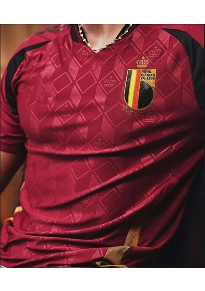 Belçika 2024/25 Yeni Sezon Isimsiz Ikili Kombin Forması fiyatları