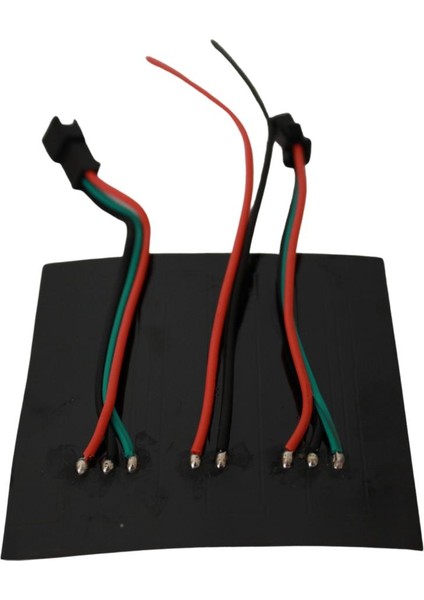 WS2812B Matrix Dijital Esnek Ekran 8x8 Rgb LED Ayrı Ayrı Adresli Matrix Ekran 5V