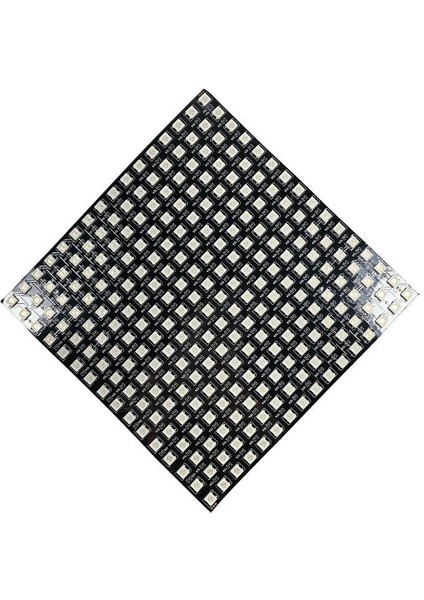 WS2812B Matrix Dijital Esnek Ekran 16X16 Rgb LED Ayrı Ayrı Adresli Matrix Ekran 5V