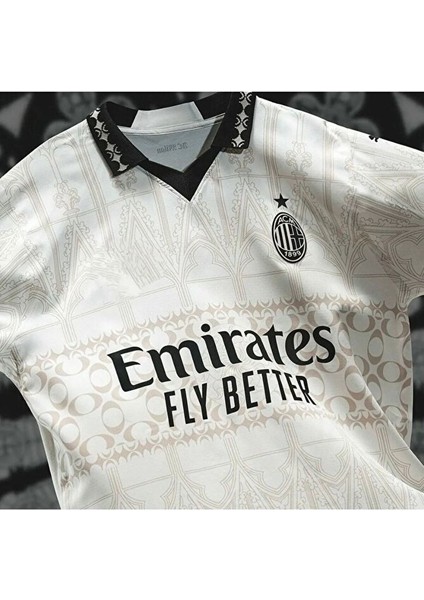 A.c M.i.l.a.n 2023/24 Yeni Sezon Isimsiz Özel Tasarım Konsept Forması (Thırd Shırt) modelleri