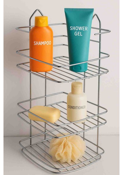 3 Katlı Ekonomik Şampuanlık,bany